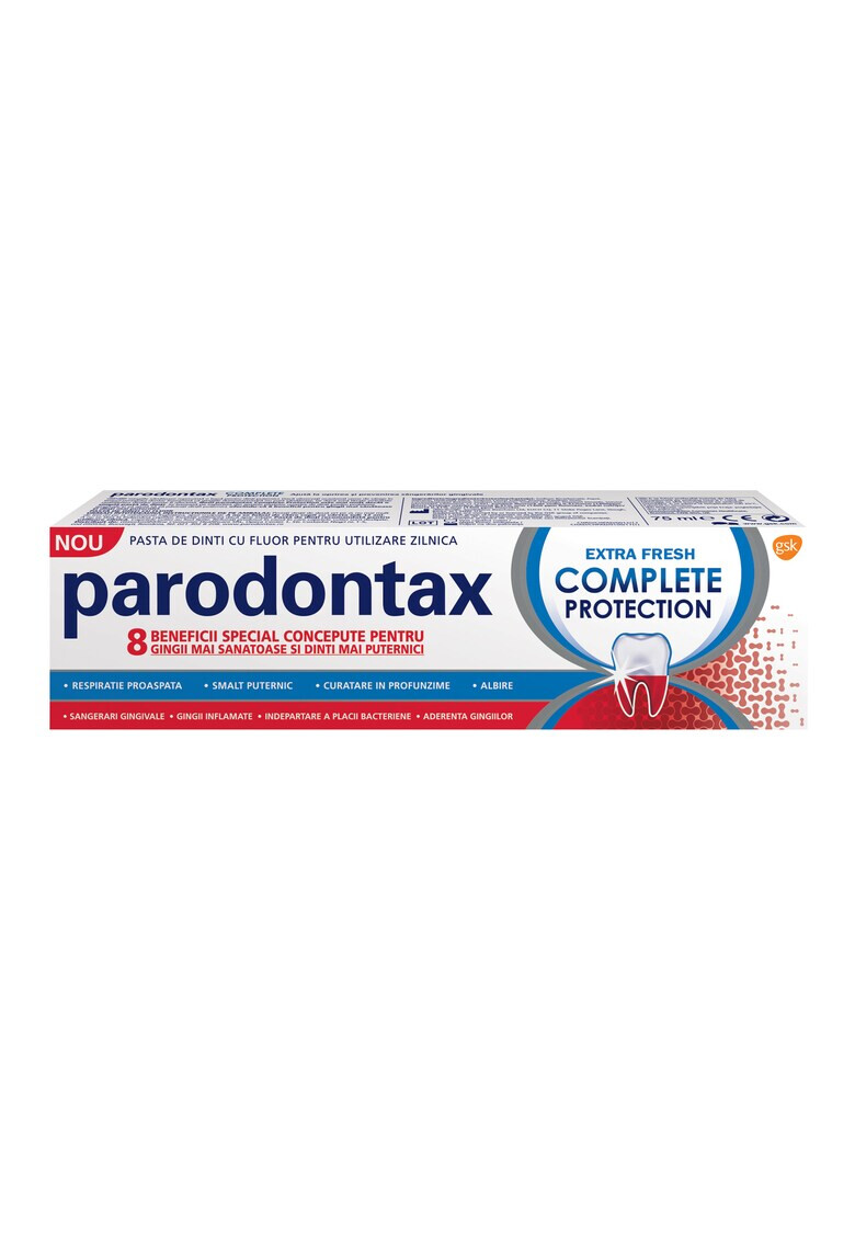 Parodontax Pasta de dinti Complete Protection Extra Fresh 75ml - Pled.ro