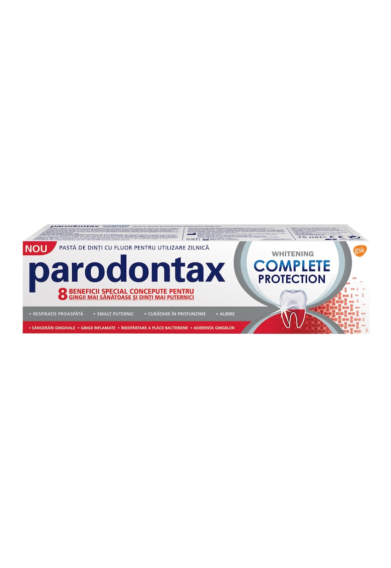 Parodontax Pasta de dinti Complete Protection Whitening 75 ml - Pled.ro