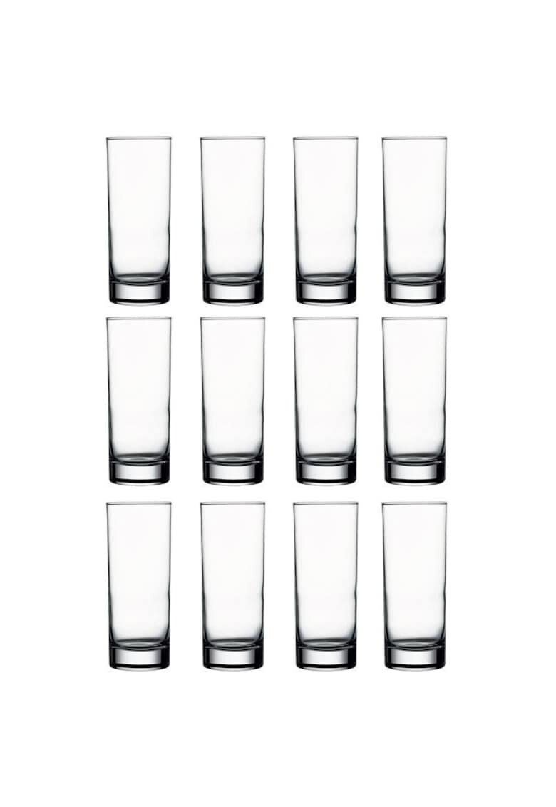 Pasabahce Set pahare long drink Side 12 piese 340 ml - Pled.ro