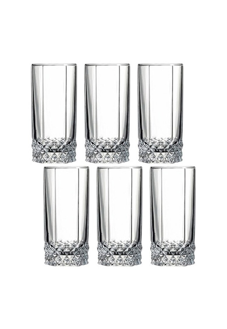 Pasabahce Set pahare long drink Valse 6 piese 290 ml - Pled.ro