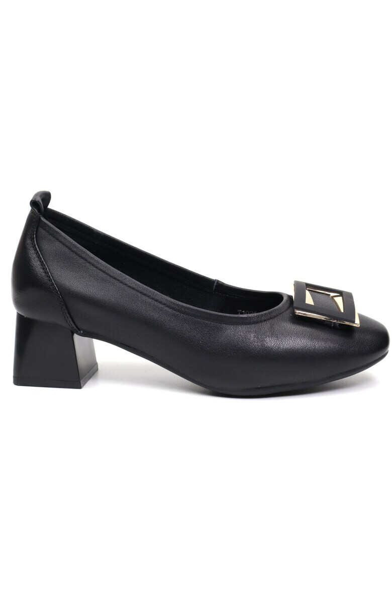 PASS Collection Pantofi dama G62092 3 01 N negru - Pled.ro