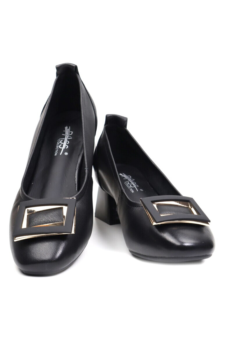 PASS Collection Pantofi dama G62092 3 01 N negru - Pled.ro