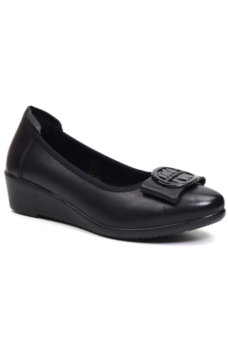 PASS Collection Pantofi dama J8J820008A 01 N negru - Pled.ro