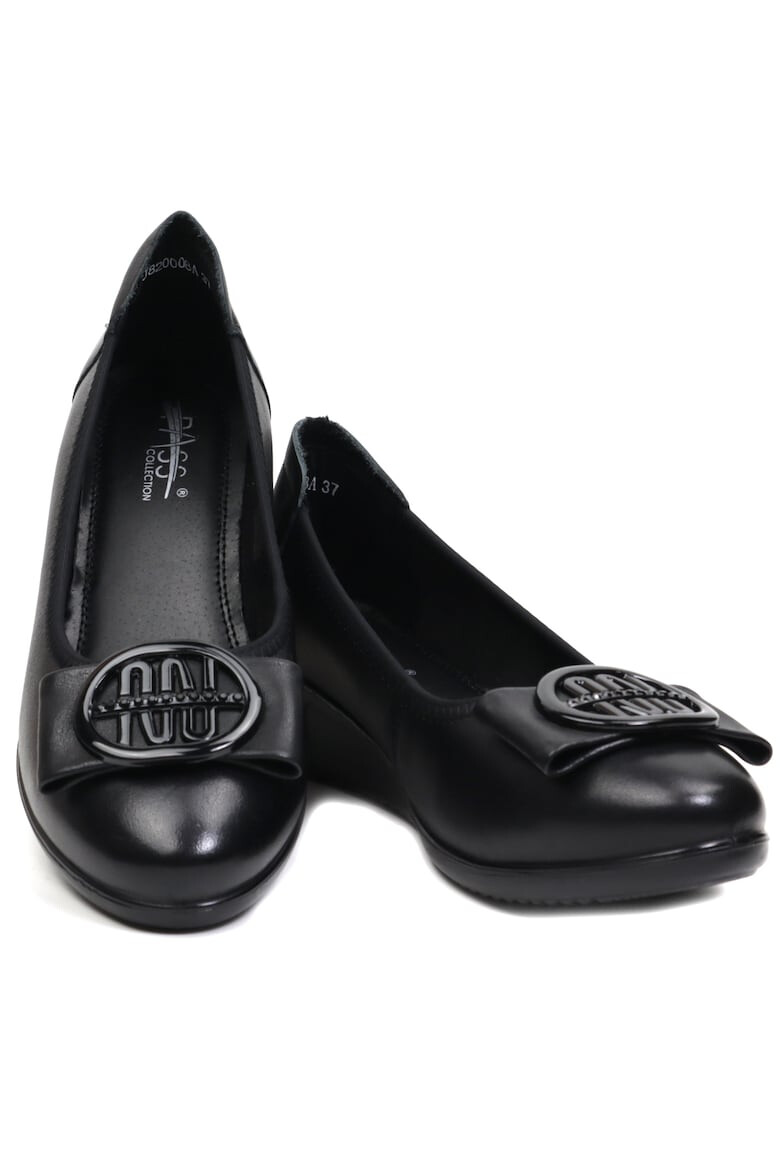 PASS Collection Pantofi dama J8J820008A 01 N negru - Pled.ro