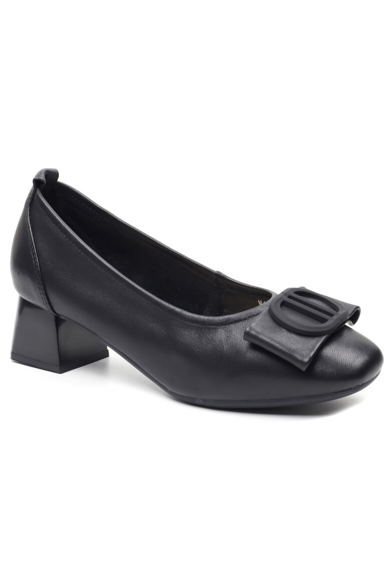 PASS Collection Pantofi dama M4M400006B 01 N negru - Pled.ro