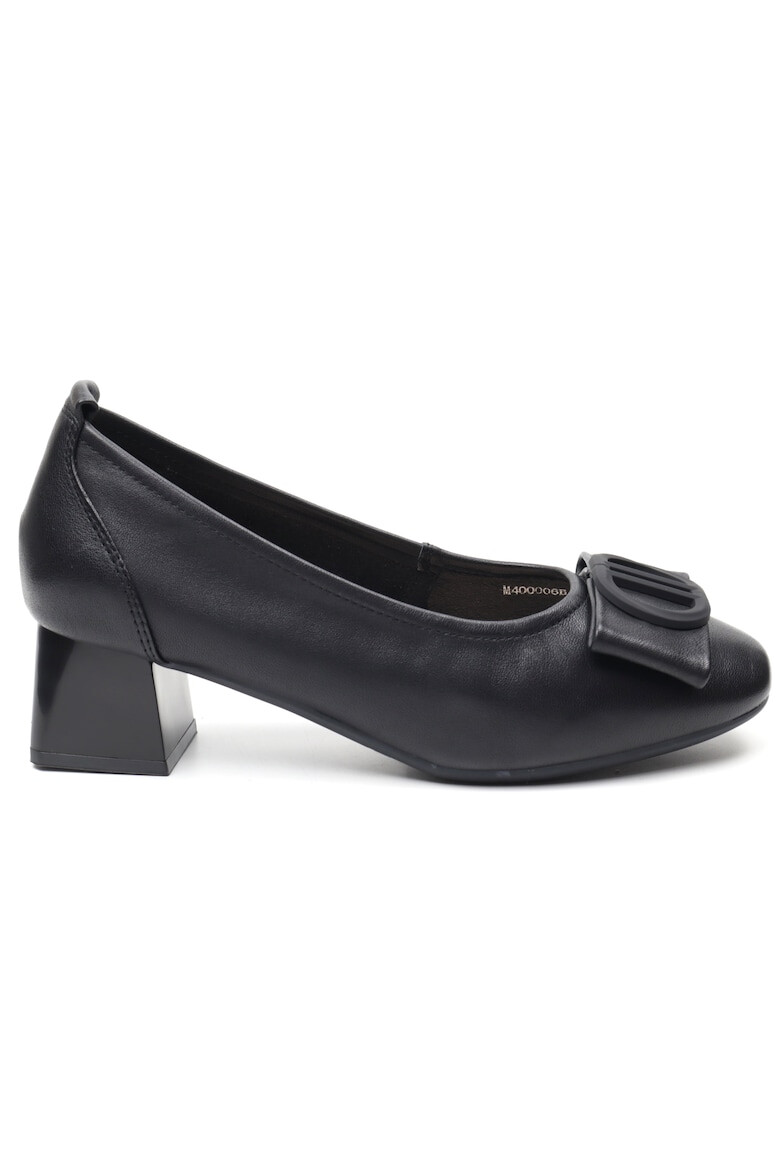 PASS Collection Pantofi dama M4M400006B 01 N negru - Pled.ro