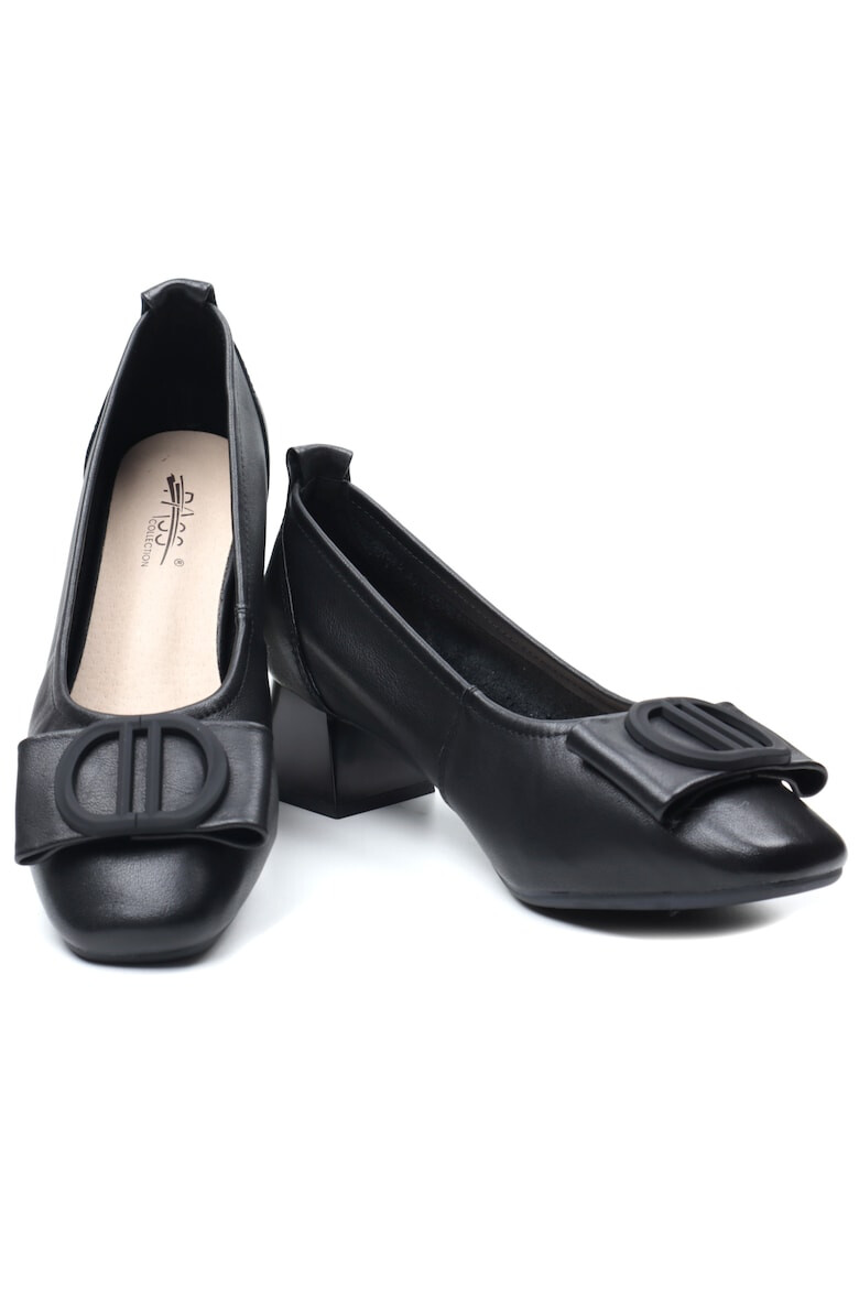 PASS Collection Pantofi dama M4M400006B 01 N negru - Pled.ro