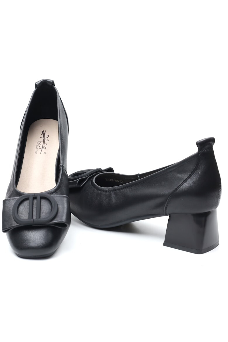 PASS Collection Pantofi dama M4M400006B 01 N negru - Pled.ro