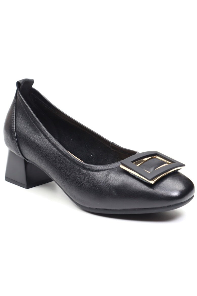 PASS Collection Pantofi dama M4M440011A 01 N negru - Pled.ro