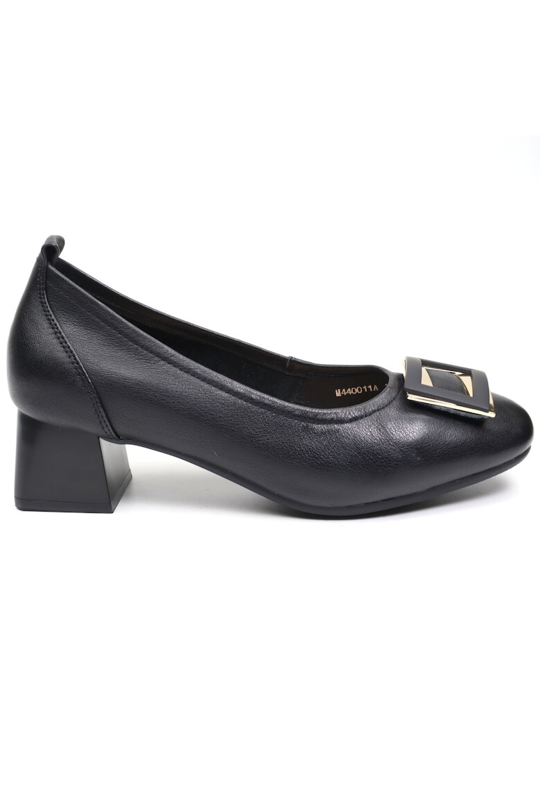 PASS Collection Pantofi dama M4M440011A 01 N negru - Pled.ro