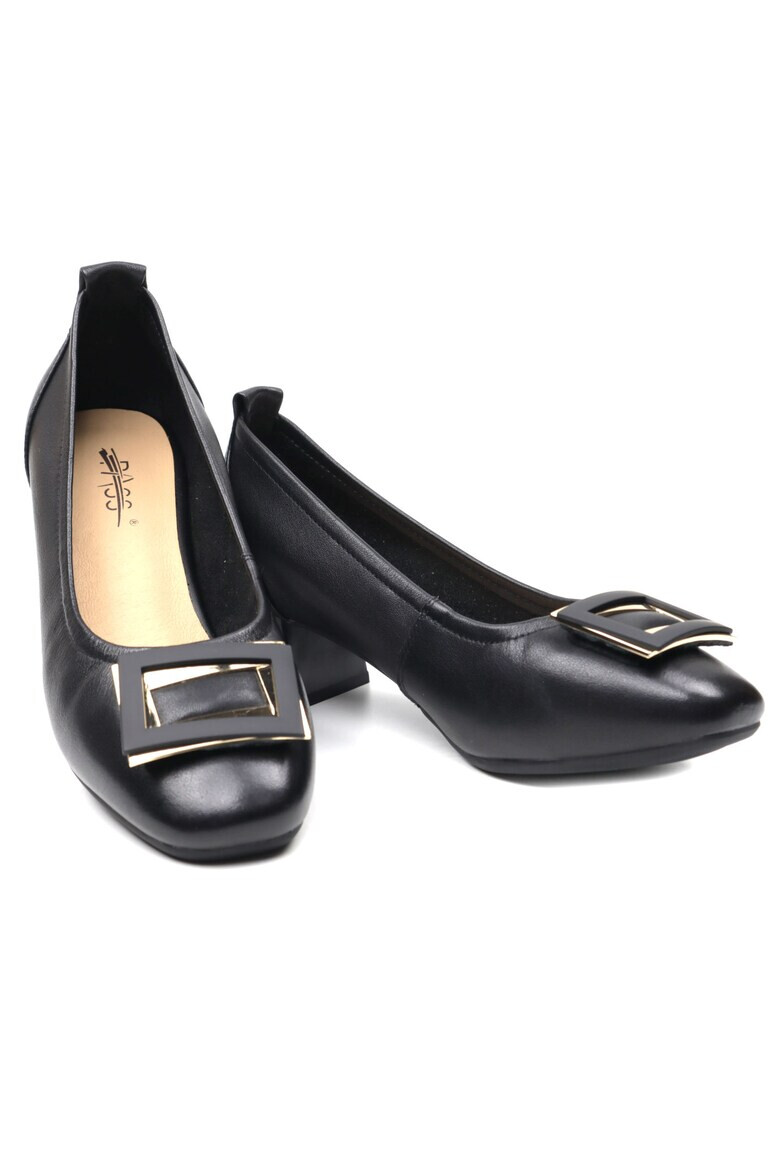 PASS Collection Pantofi dama M4M440011A 01 N negru - Pled.ro