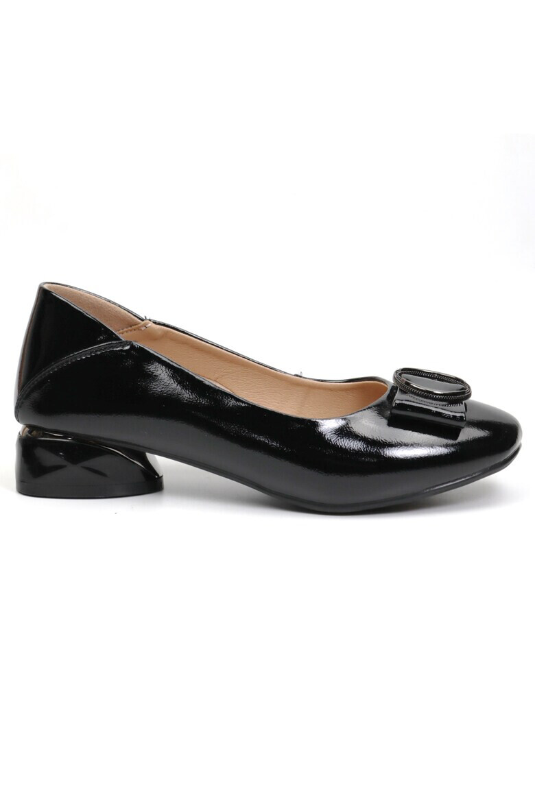 PASS Collection Pantofi dama M5M520012B 01 L negru lac - Pled.ro