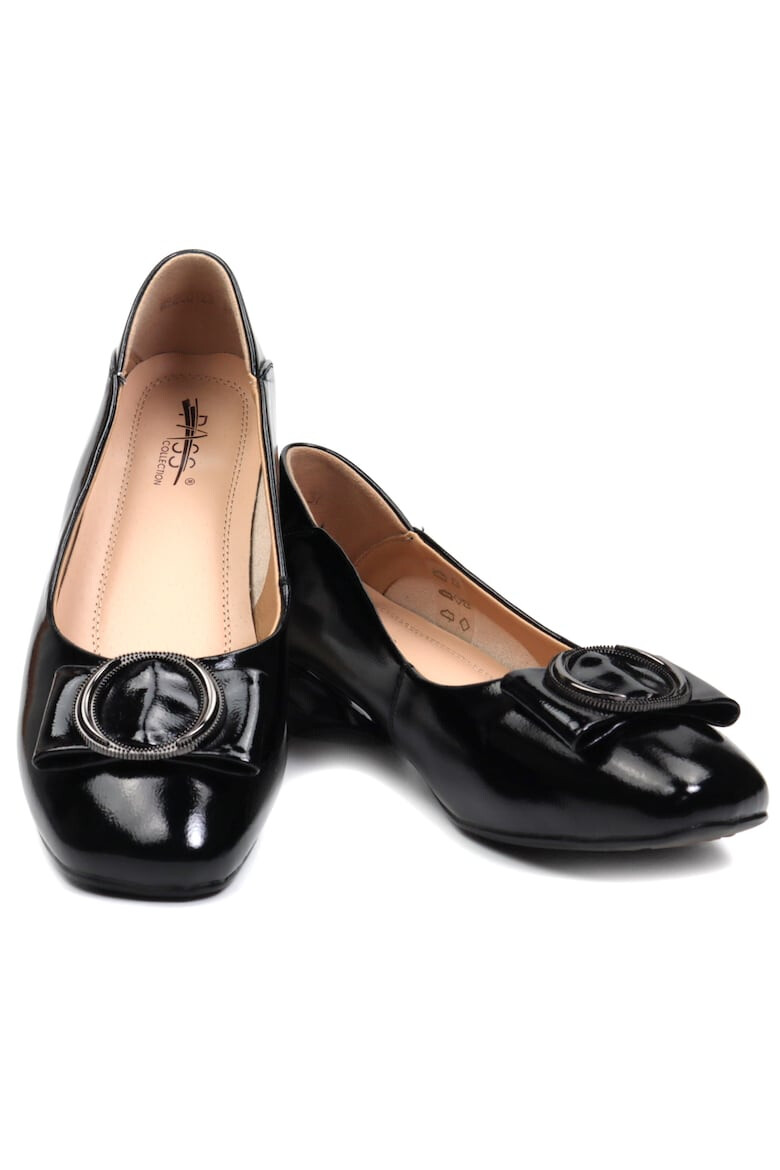 PASS Collection Pantofi dama M5M520012B 01 L negru lac - Pled.ro