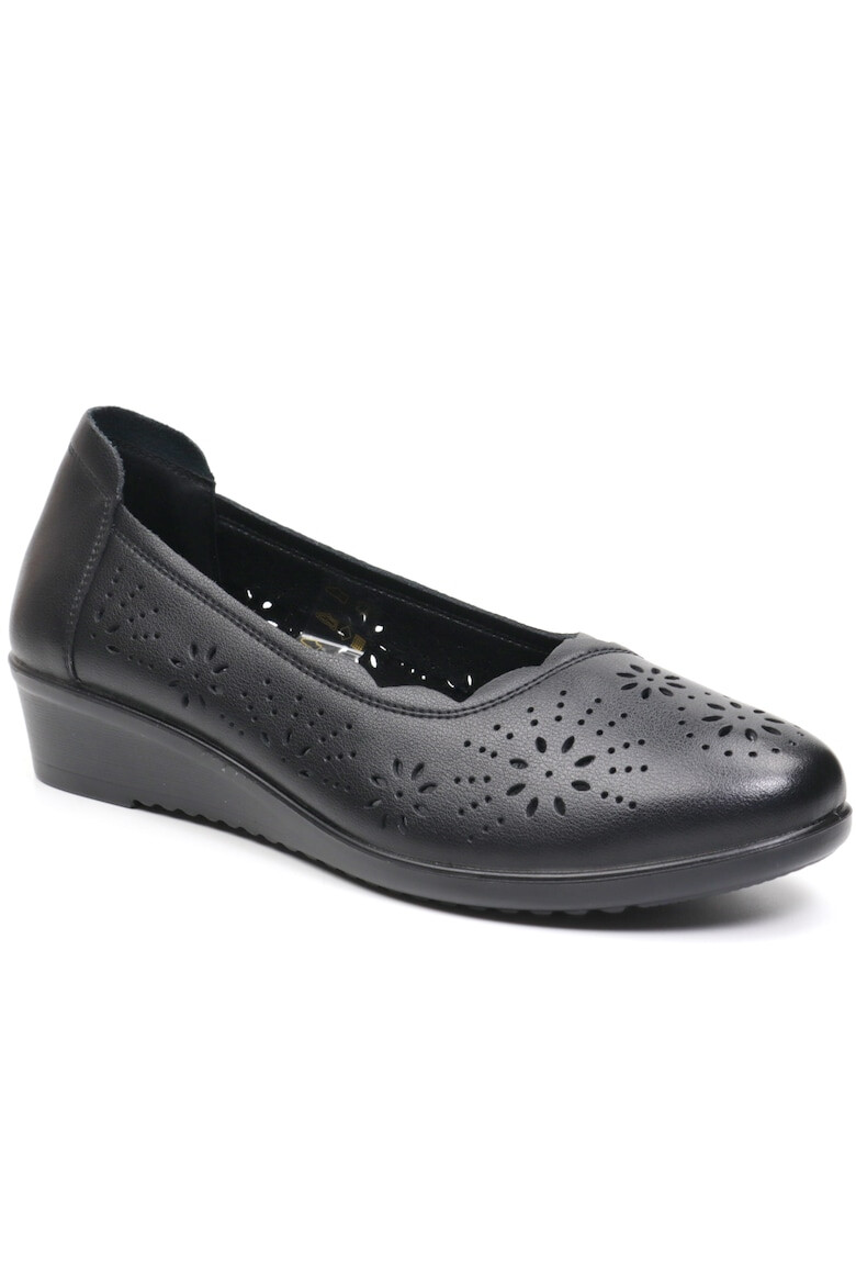 PASS Collection Pantofi dama primavara negru - Pled.ro