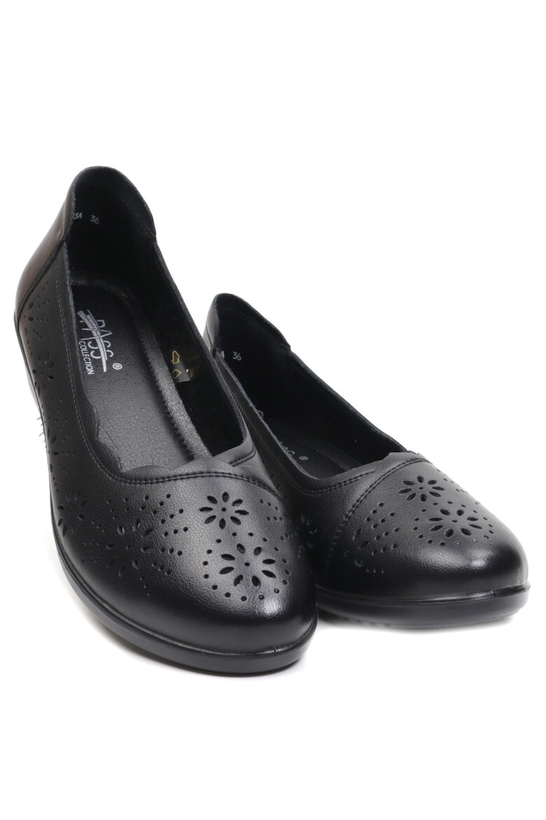 PASS Collection Pantofi dama primavara negru - Pled.ro