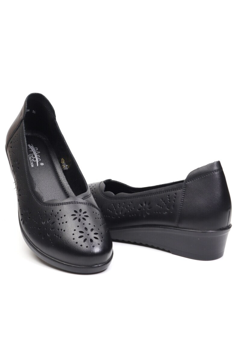 PASS Collection Pantofi dama primavara negru - Pled.ro