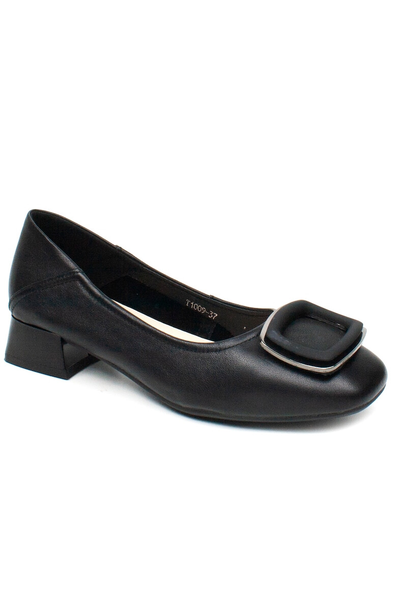 PASS Collection Pantofi dama T1D2105 1 01 N negru - Pled.ro