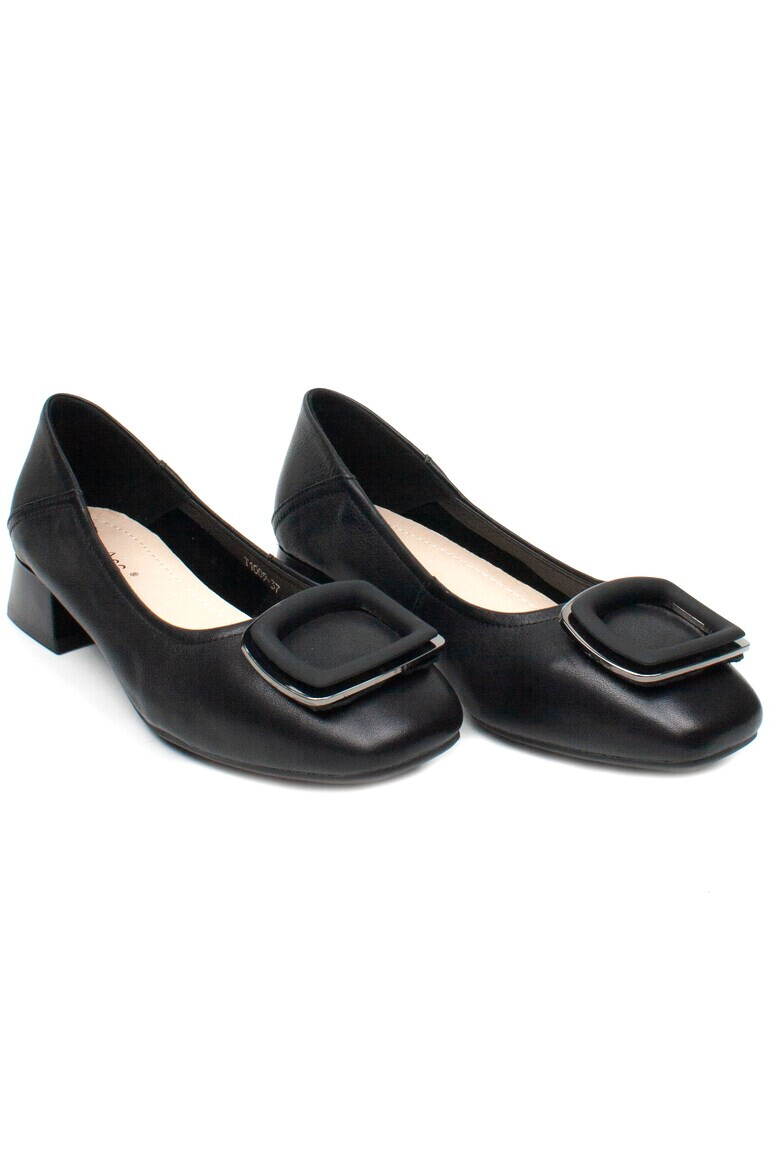 PASS Collection Pantofi dama T1D2105 1 01 N negru - Pled.ro