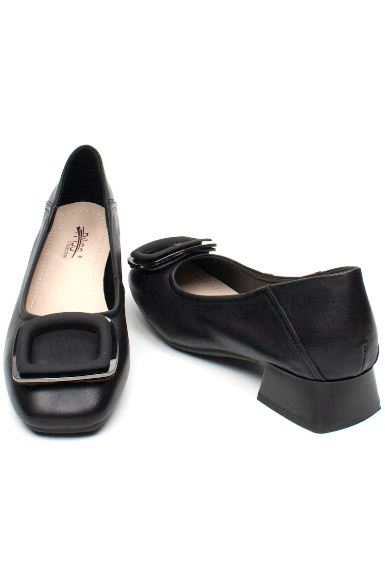 PASS Collection Pantofi dama T1D2105 1 01 N negru - Pled.ro