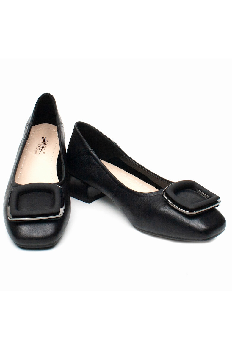 PASS Collection Pantofi dama T1D2105 1 01 N negru - Pled.ro