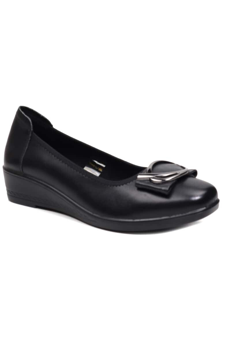 PASS Collection Pantofi dama X41203 01 N negru - Pled.ro