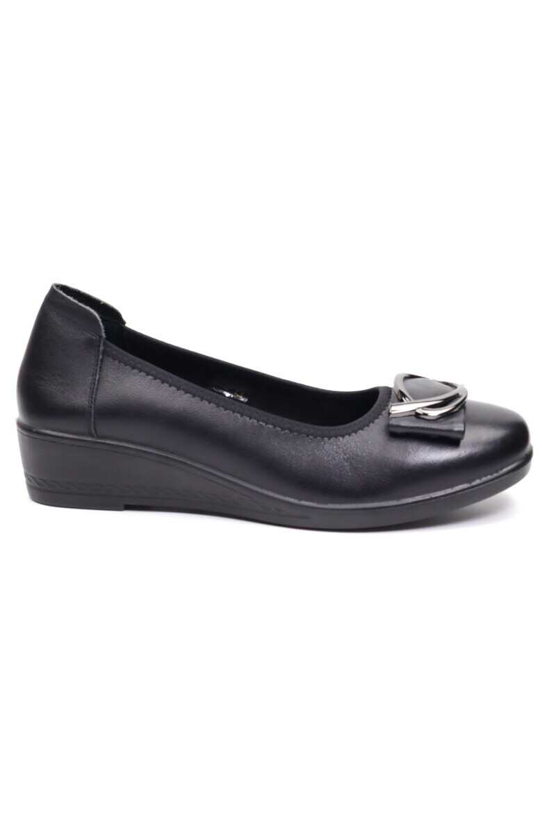 PASS Collection Pantofi dama X41203 01 N negru - Pled.ro