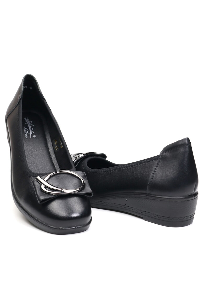 PASS Collection Pantofi dama X41203 01 N negru - Pled.ro