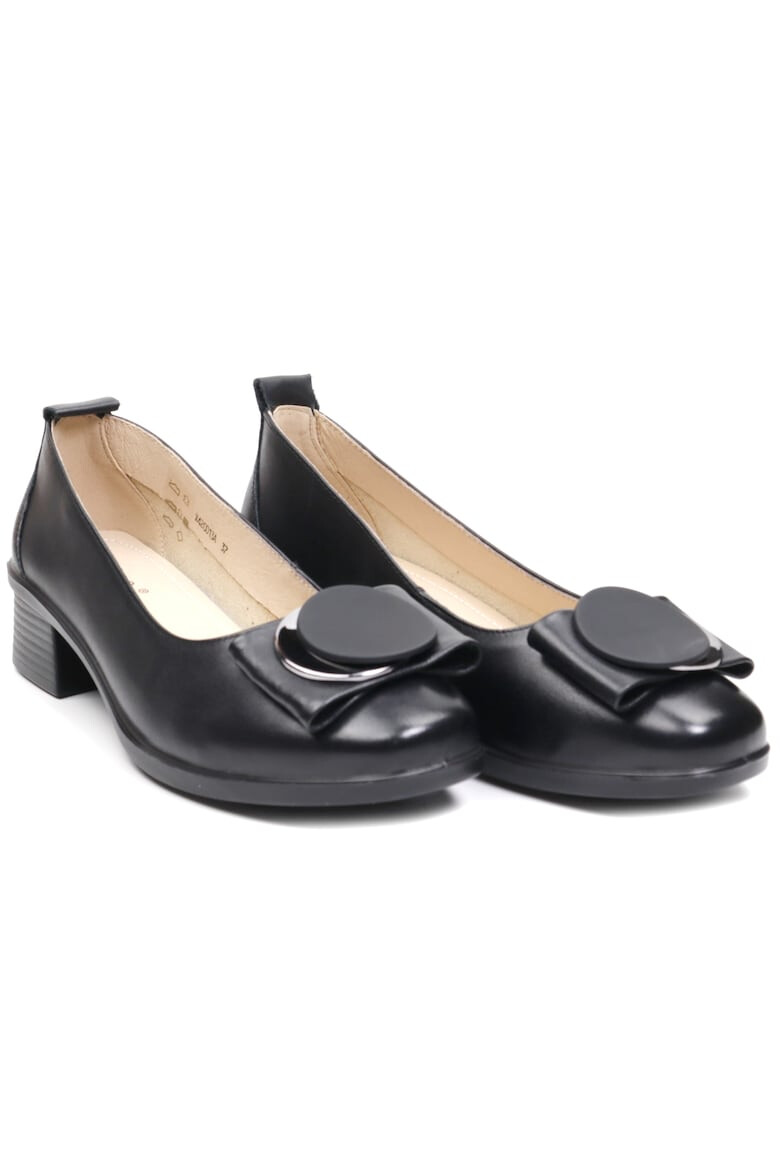 PASS Collection Pantofi dama X4X420013A 01 N negru - Pled.ro