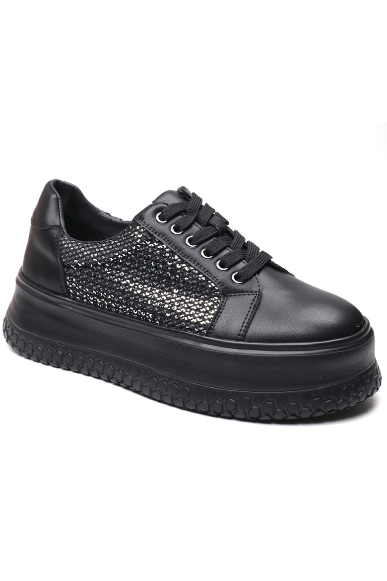 PASS Collection Sneakers dama W1W140022A 01 Z negru - Pled.ro