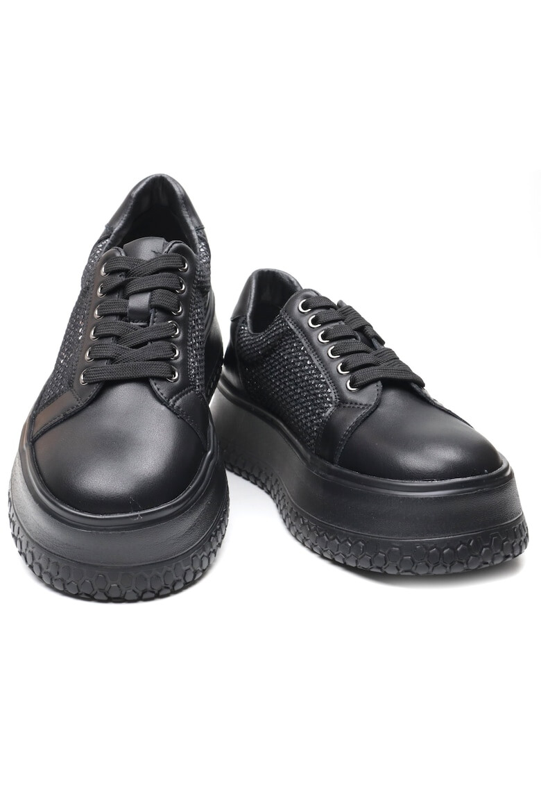 PASS Collection Sneakers dama W1W140022A 01 Z negru - Pled.ro