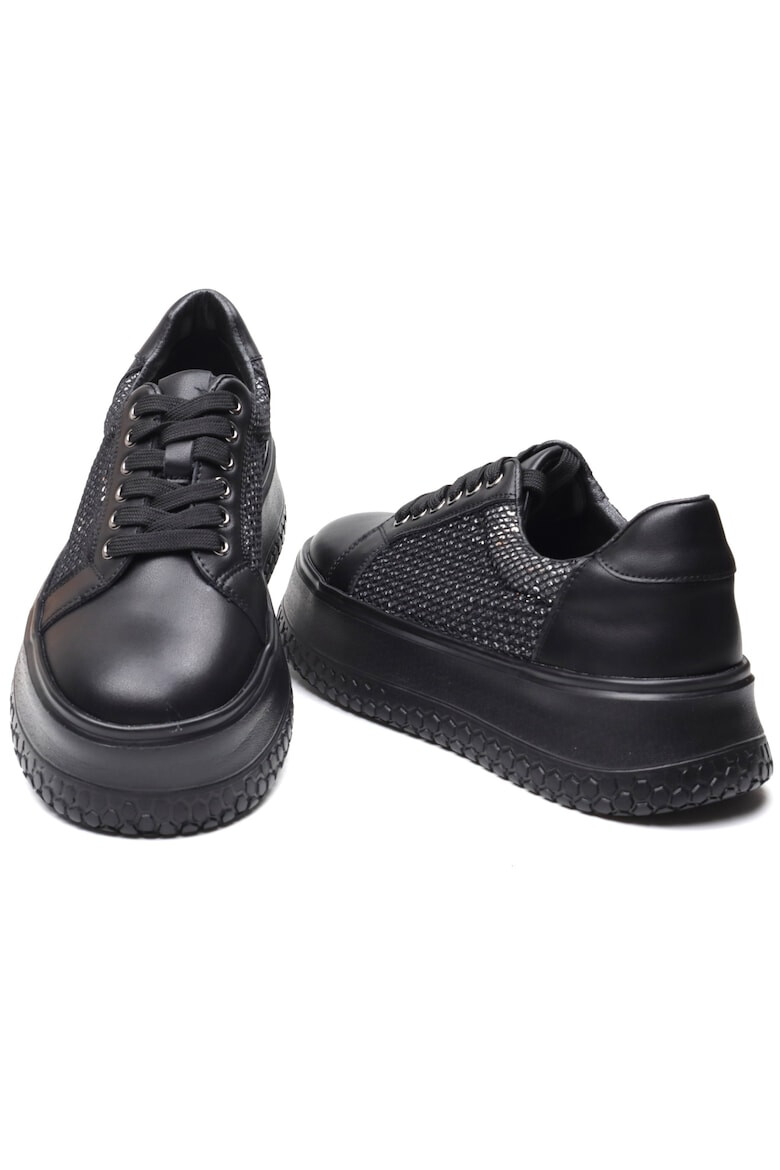 PASS Collection Sneakers dama W1W140022A 01 Z negru - Pled.ro