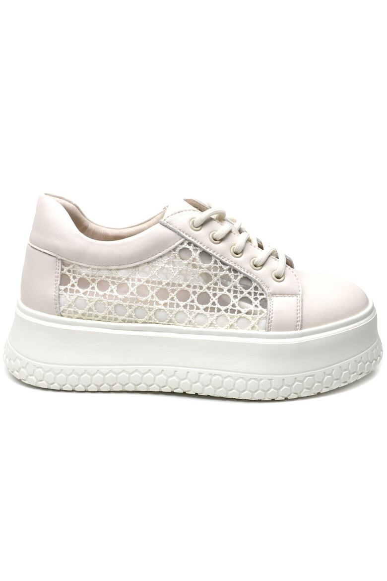 PASS Collection Sneakers dama W1W140030C 52 Z crem - Pled.ro