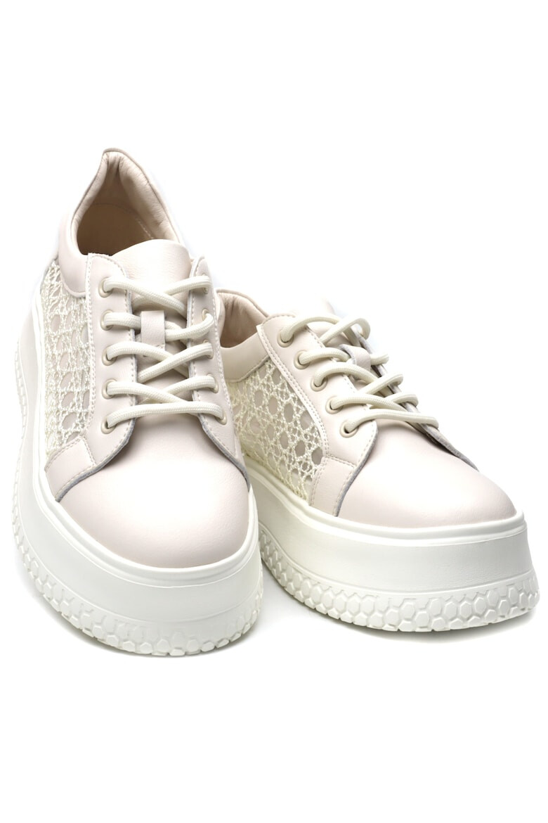 PASS Collection Sneakers dama W1W140030C 52 Z crem - Pled.ro