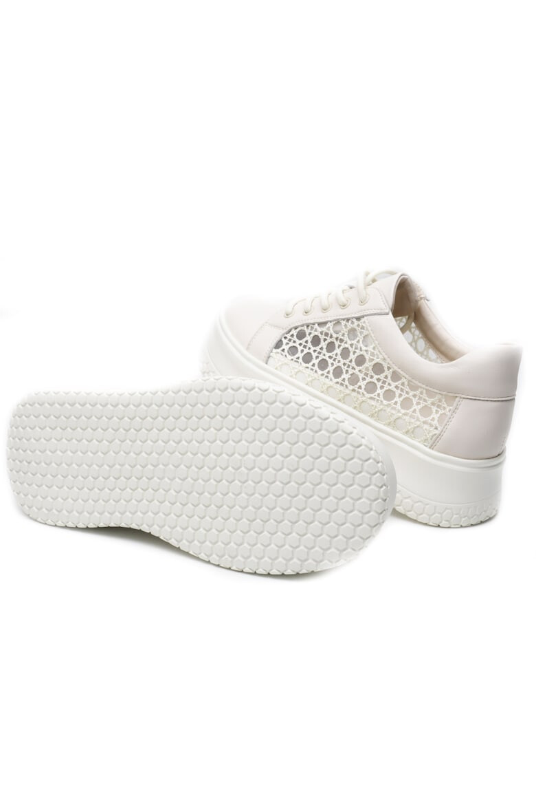 PASS Collection Sneakers dama W1W140030C 52 Z crem - Pled.ro