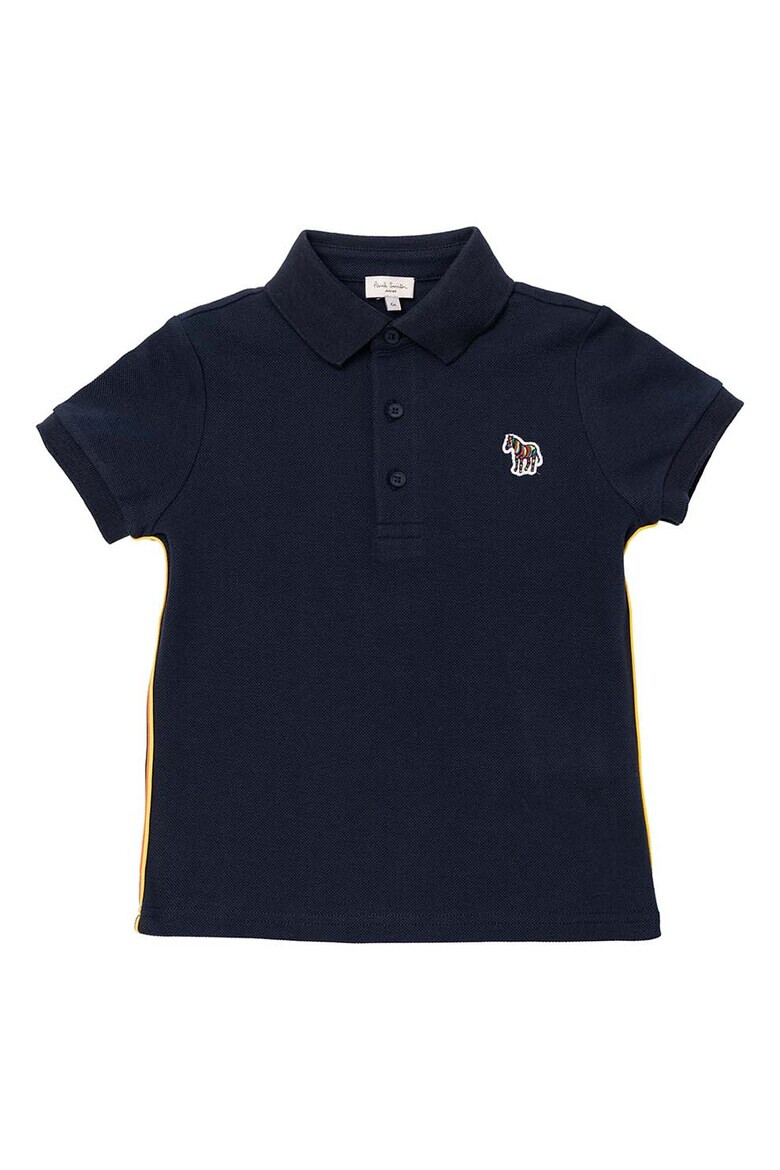 Paul Smith Tricou polo cu benzi cu model in dungi - Pled.ro