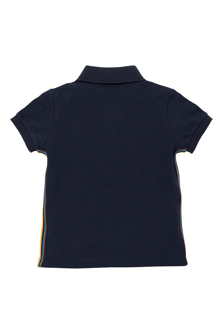 Paul Smith Tricou polo cu benzi cu model in dungi - Pled.ro