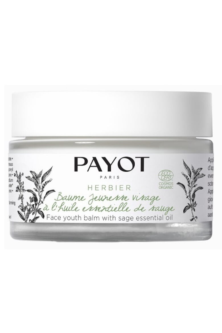 Payot Crema hidratanta cu ulei esential de salvie Baume Jeunesse Visage Herbier 50 ml - Pled.ro