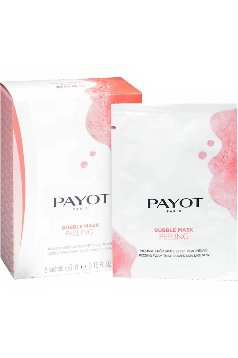 Payot Masca peeling pentru curatarea profunda Bubble Mask 8 x 5 ml - Pled.ro