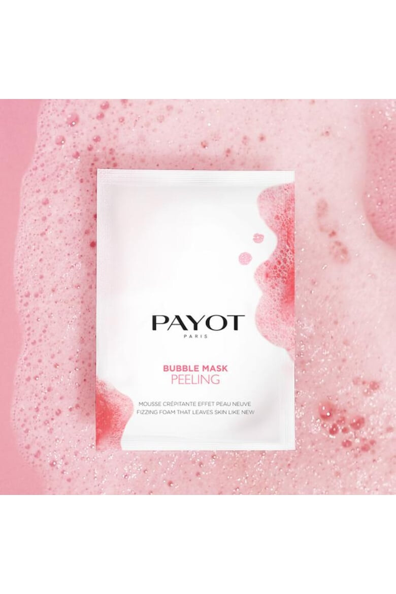 Payot Masca peeling pentru curatarea profunda Bubble Mask 8 x 5 ml - Pled.ro