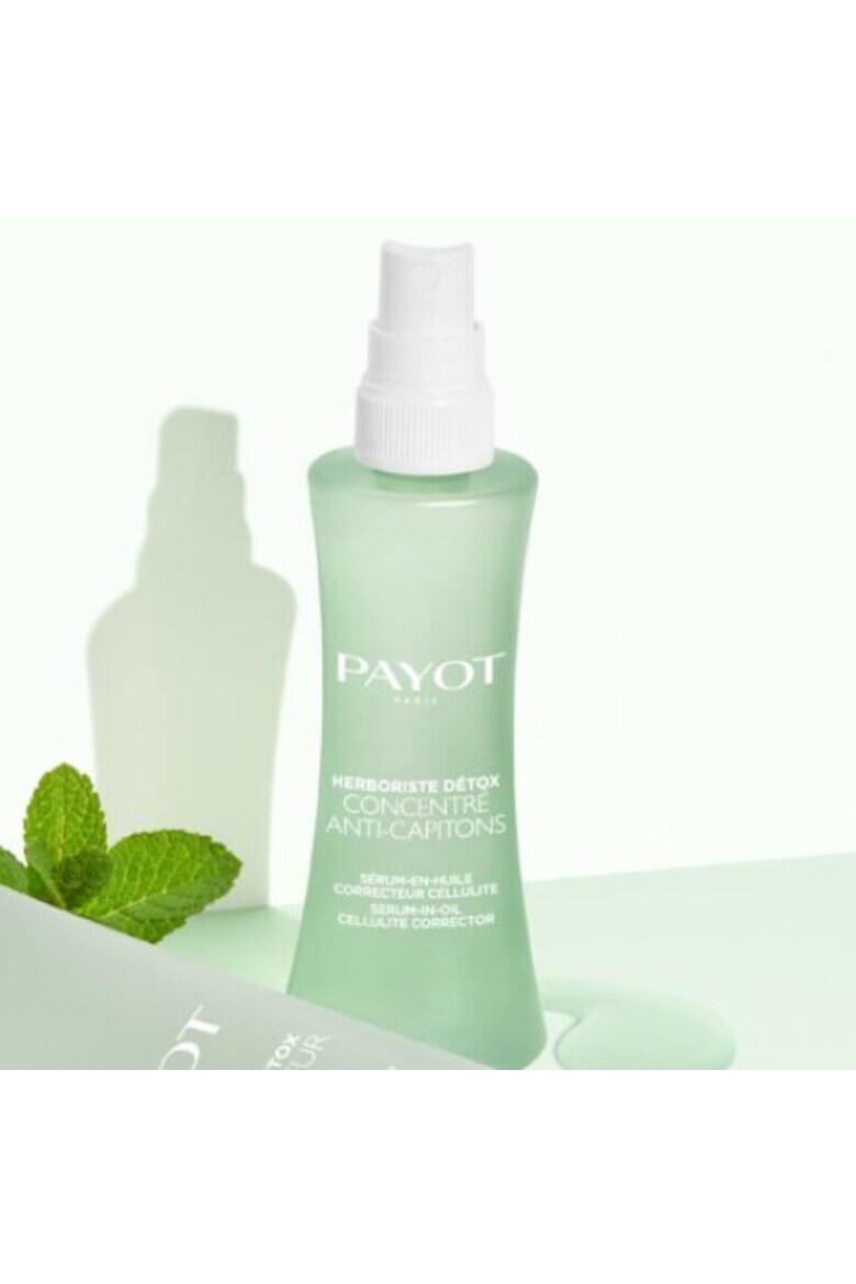 Payot Ser tratament anti-celulita Herboriste Detox Concentre Anti-Capitons Oil 125 Ml - Pled.ro