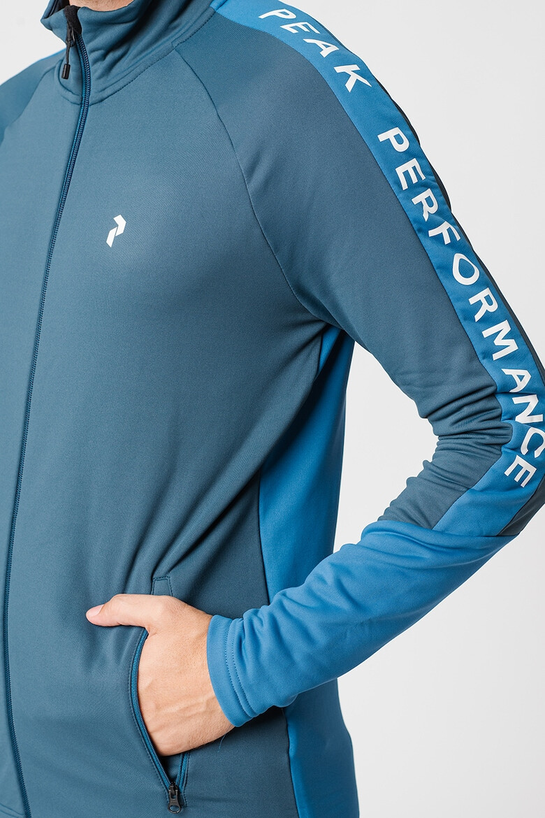 Peak Performance Bluza cu femorar si maneci raglan pentru trekking - Pled.ro