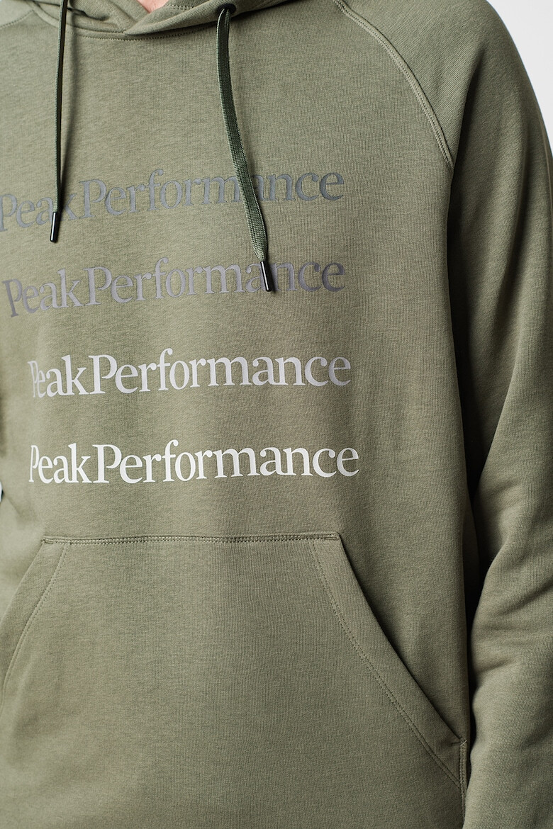 Peak Performance Hanorac cu imprimeu logo - Pled.ro