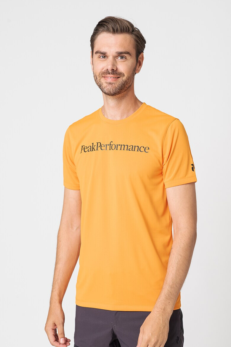 Peak Performance Tricou cu imprimeu logo pentru fitness - Pled.ro