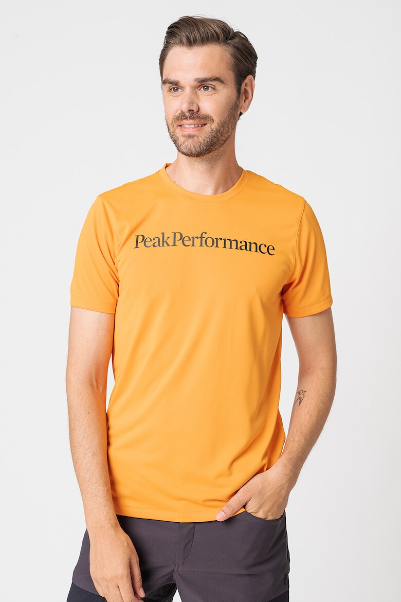 Peak Performance Tricou cu imprimeu logo pentru fitness - Pled.ro