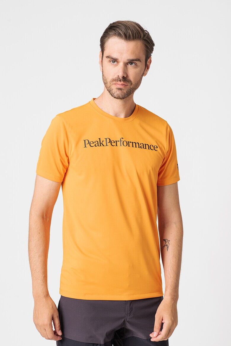 Peak Performance Tricou cu imprimeu logo pentru fitness - Pled.ro