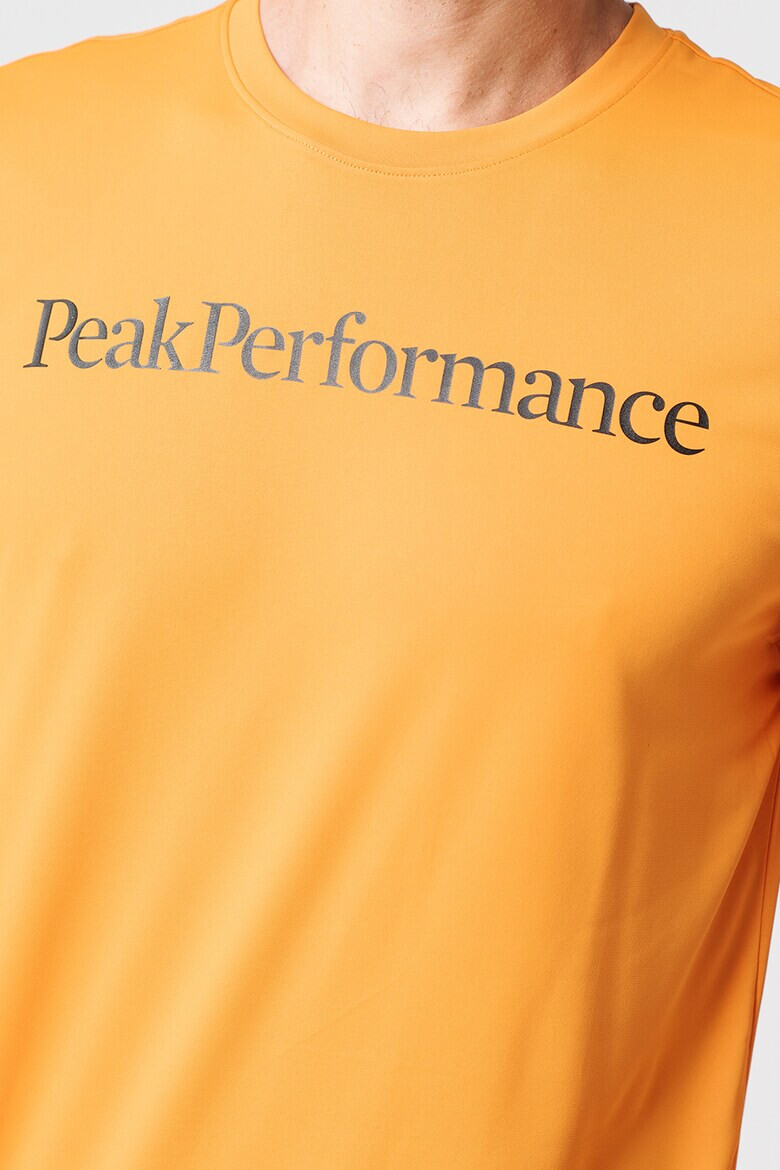 Peak Performance Tricou cu imprimeu logo pentru fitness - Pled.ro