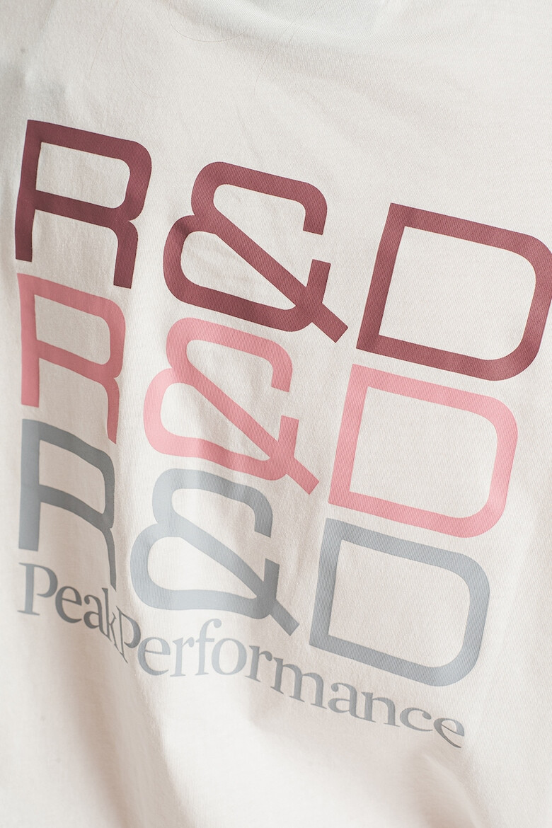 Peak Performance Tricou de bumbac organic cu logo - Pled.ro