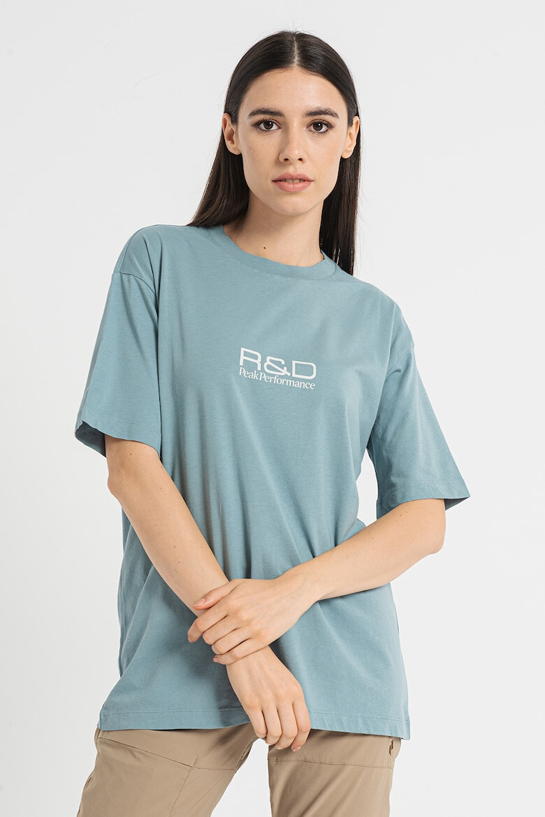 Peak Performance Tricou de bumbac organic cu logo - Pled.ro