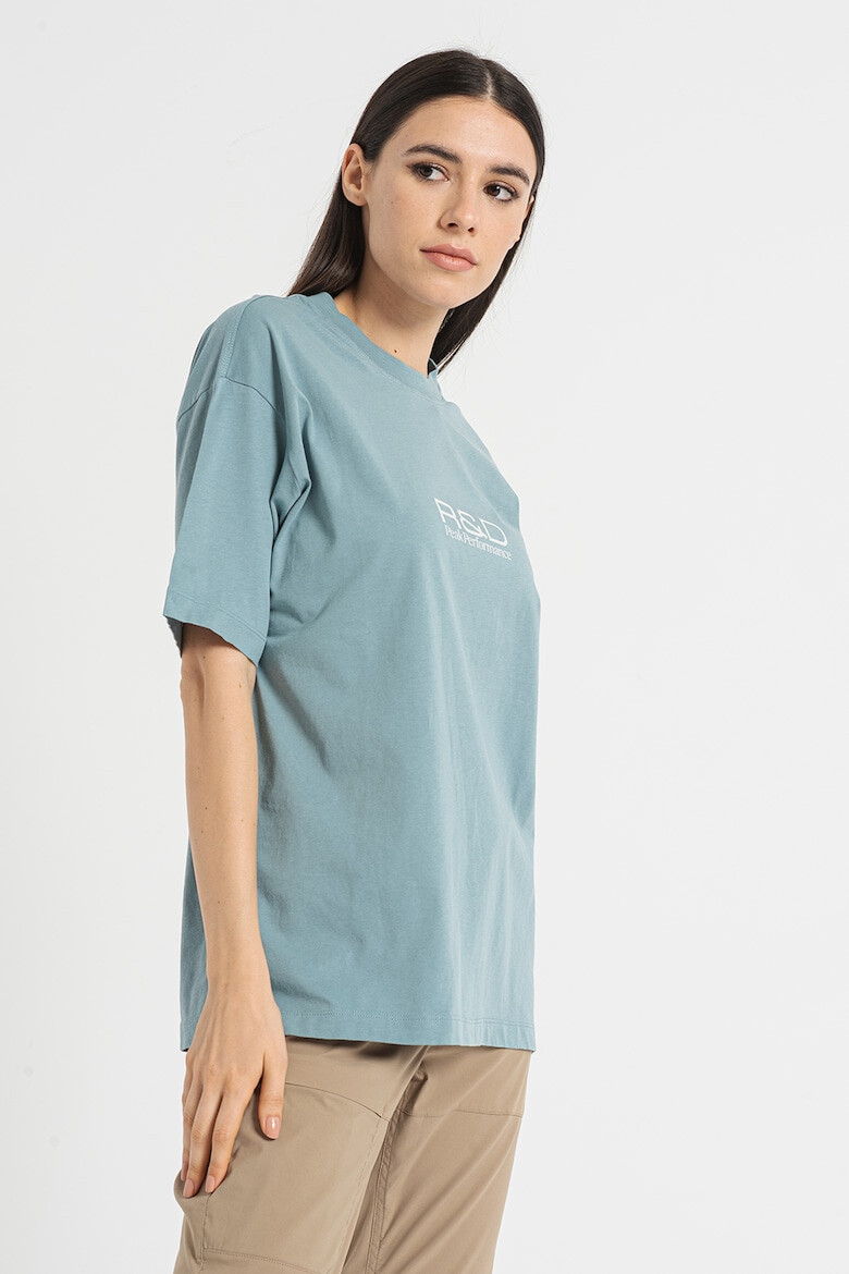 Peak Performance Tricou de bumbac organic cu logo - Pled.ro