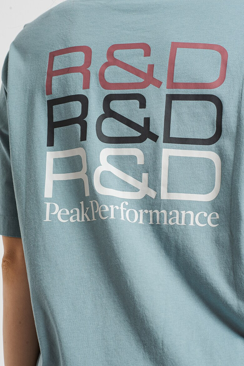 Peak Performance Tricou de bumbac organic cu logo - Pled.ro